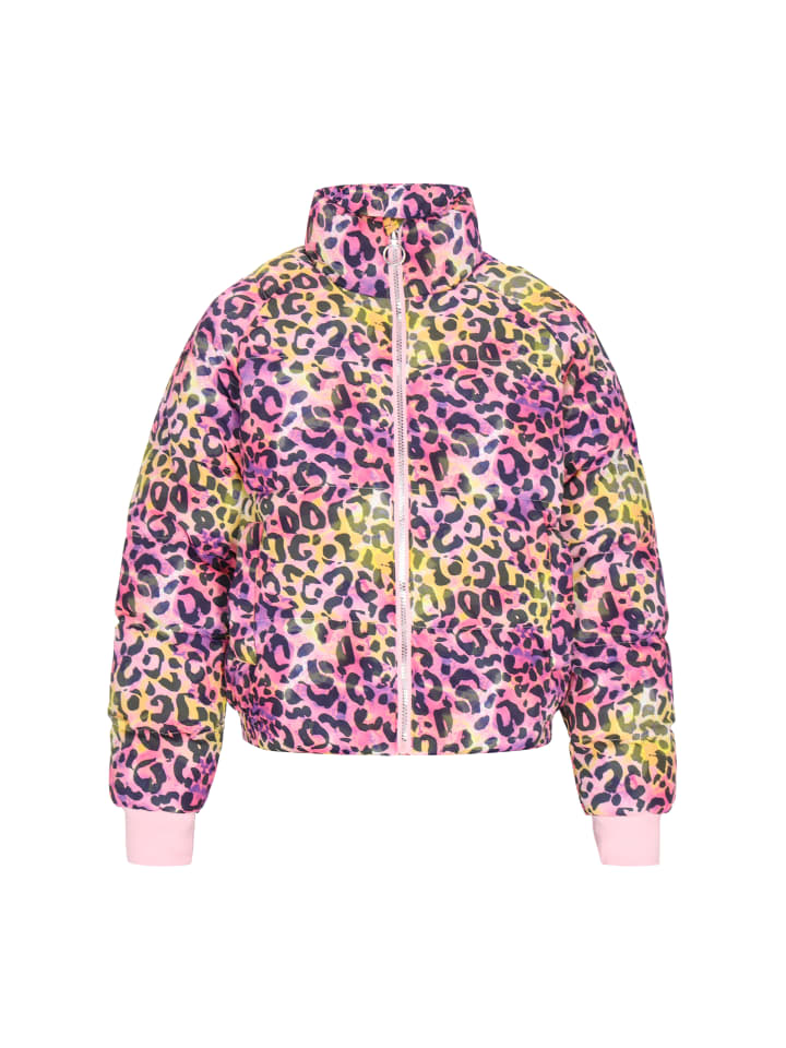 Женская куртка желтого цвета с разноцветными вставками myMo at night
Женская куртка желтого цвета с разноцветными вставками myMo at night