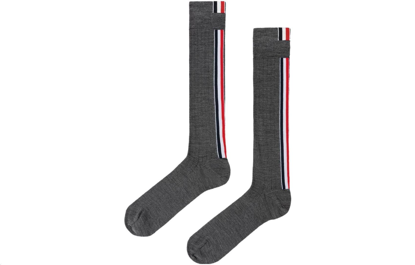 Носочки мужские Knee High, 1 пара, Gray THOM BROWNE, серый
Носочки мужские Knee High, 1 пара, Gray THOM BROWNE, серый