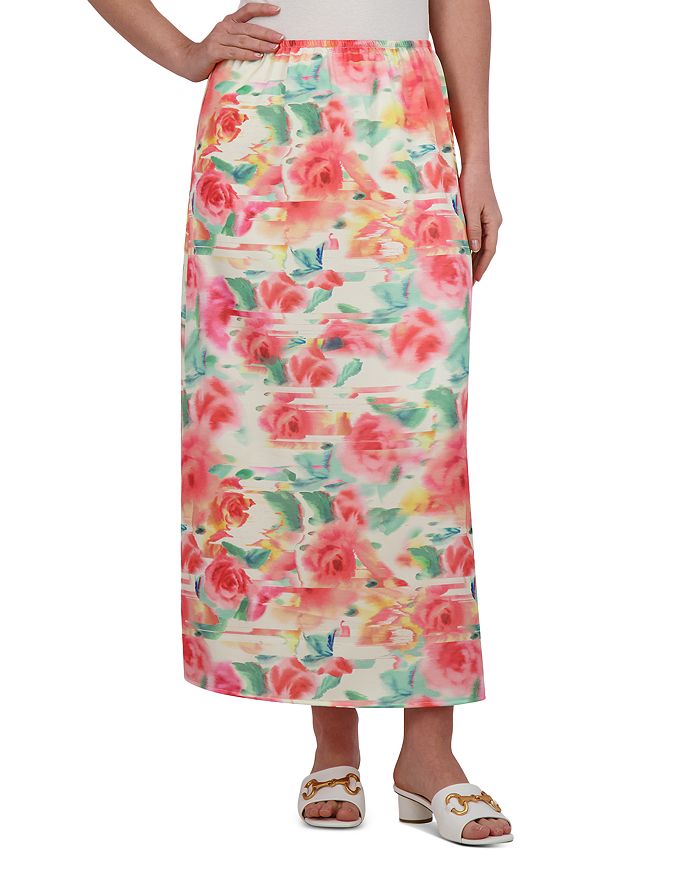 Юбка А-силуэта из атласа Point, мультиколор
Юбка А-силуэта из атласа Point, мультиколор