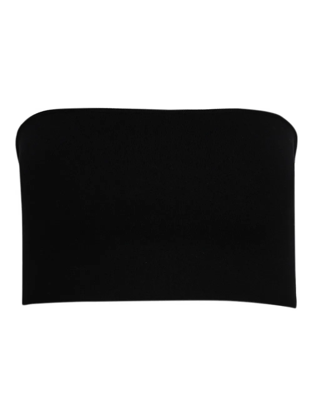 Трикотажный топ без бретелей VETEMENTS, черный
Трикотажный топ без бретелей VETEMENTS, черный