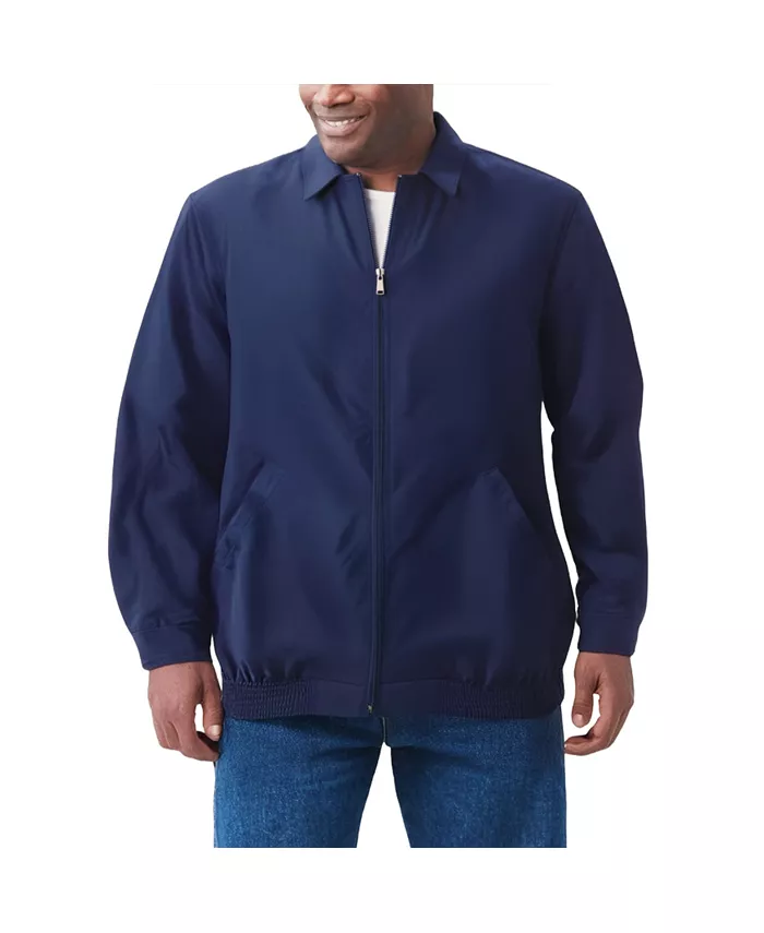 Классический водостойкий бомбер Big & Tall KingSize, синий
Классический водостойкий бомбер Big & Tall KingSize, синий