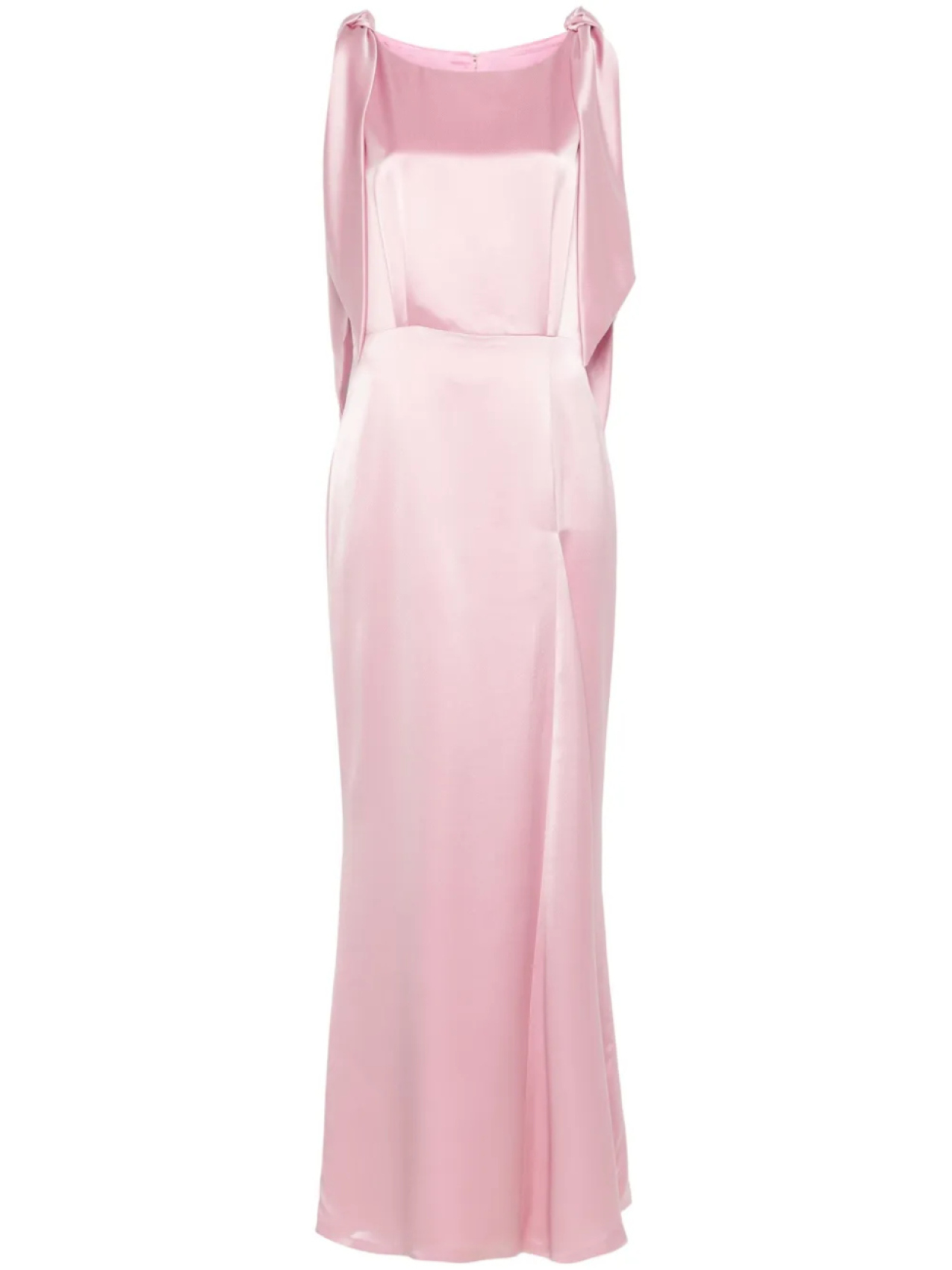 Платье макси из атласа Fely Campo, розовый
Платье макси из атласа Fely Campo, розовый