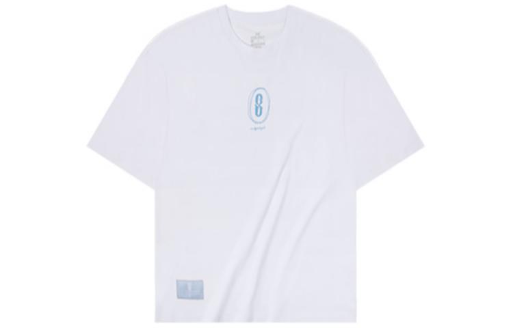 361° Футболка унисекс с круглым вырезом, прямая, без рукавов, белая
361° Футболка унисекс с круглым вырезом, прямая, без рукавов, белая