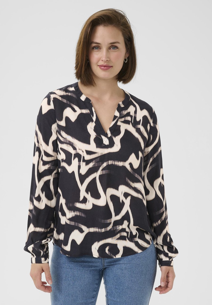 Блуза Kaffe Blouse, Black Nature Organic Lines/Black
Блуза Kaffe Blouse, Black Nature Organic Lines/Black