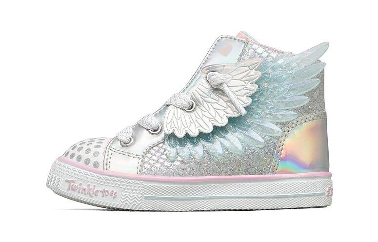 Детские кроссовки для скейтбординга PS High-top Silver/Pink Skechers
Детские кроссовки для скейтбординга PS High-top Silver/Pink Skechers