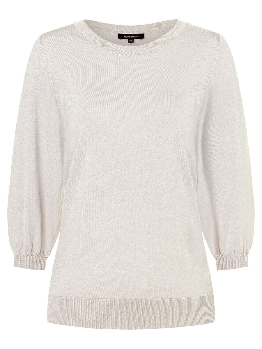 Свитер MORE & MORE, экрю
Свитер MORE & MORE, экрю