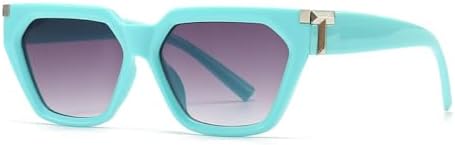 Солнцезащитные очки в стиле ретро 2027 года, квадратные, для женщин и мужчин, модные, в стиле панк, с заклепками, с синим градиентом, защита от ультрафиолета UV400 MTZJH, C6 Blue Grey
Солнцезащитные очки в стиле ретро 2027 года, квадратные, для женщин и мужчин, модные, в стиле панк, с заклепками, с синим градиентом, защита от ультрафиолета UV400 MTZJH, C6 Blue Grey