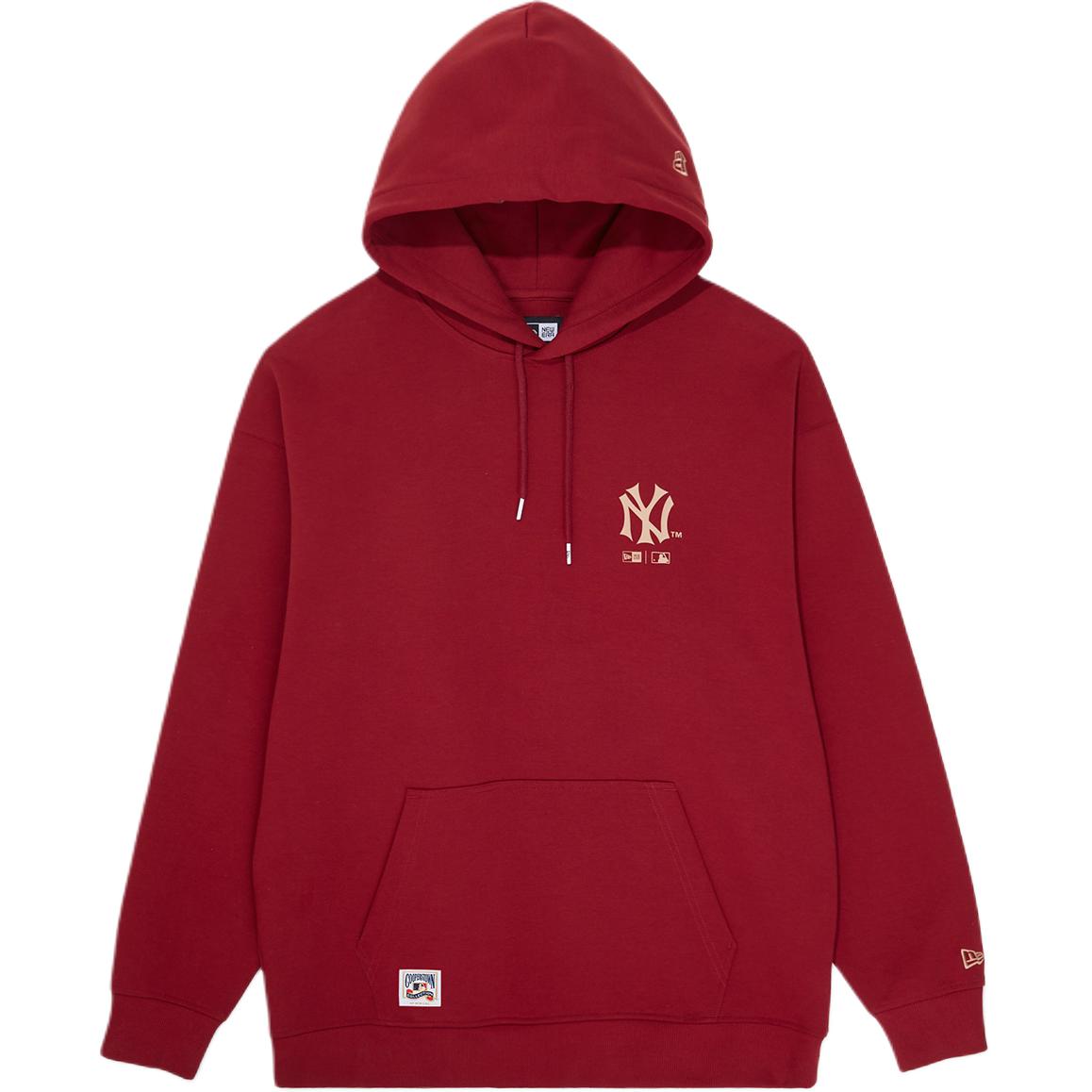 New Era Унисекс-худи красного цвета
New Era Унисекс-худи красного цвета