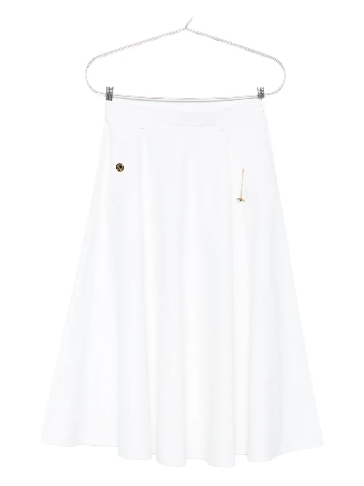 Юбка миди Moschino с цепочками, белый
Юбка миди Moschino с цепочками, белый