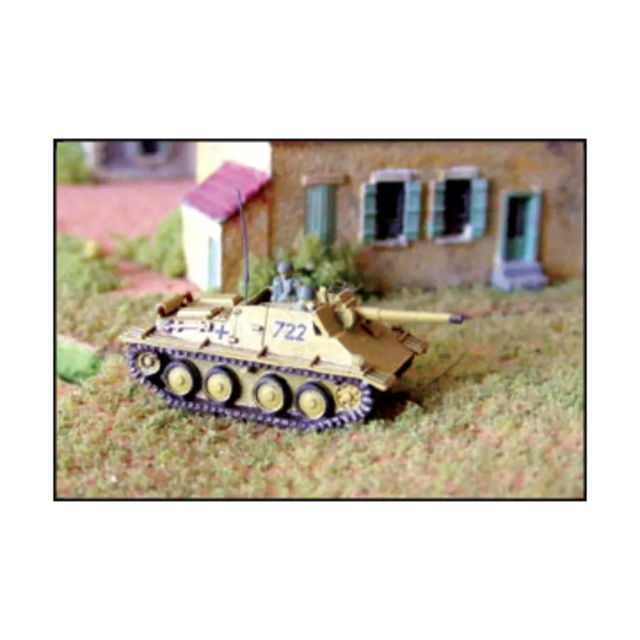 СдКфз 350/13, Micro Armour - Wehrmacht '47 (1:285)
СдКфз 350/13, Micro Armour - Wehrmacht '47 (1:285)