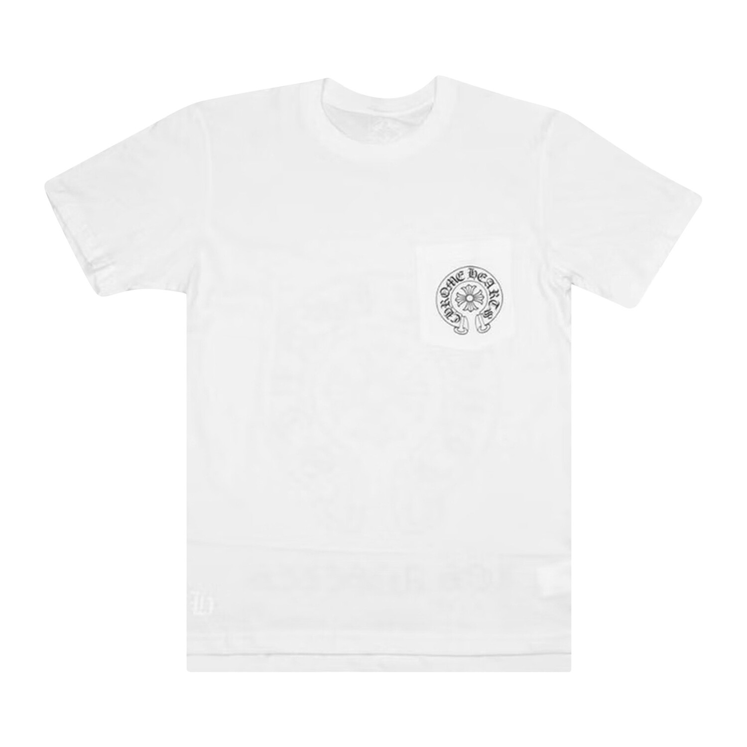 Футболка Chrome Hearts Horseshoe с карманами и логотипом, белый
Футболка Chrome Hearts Horseshoe с карманами и логотипом, белый