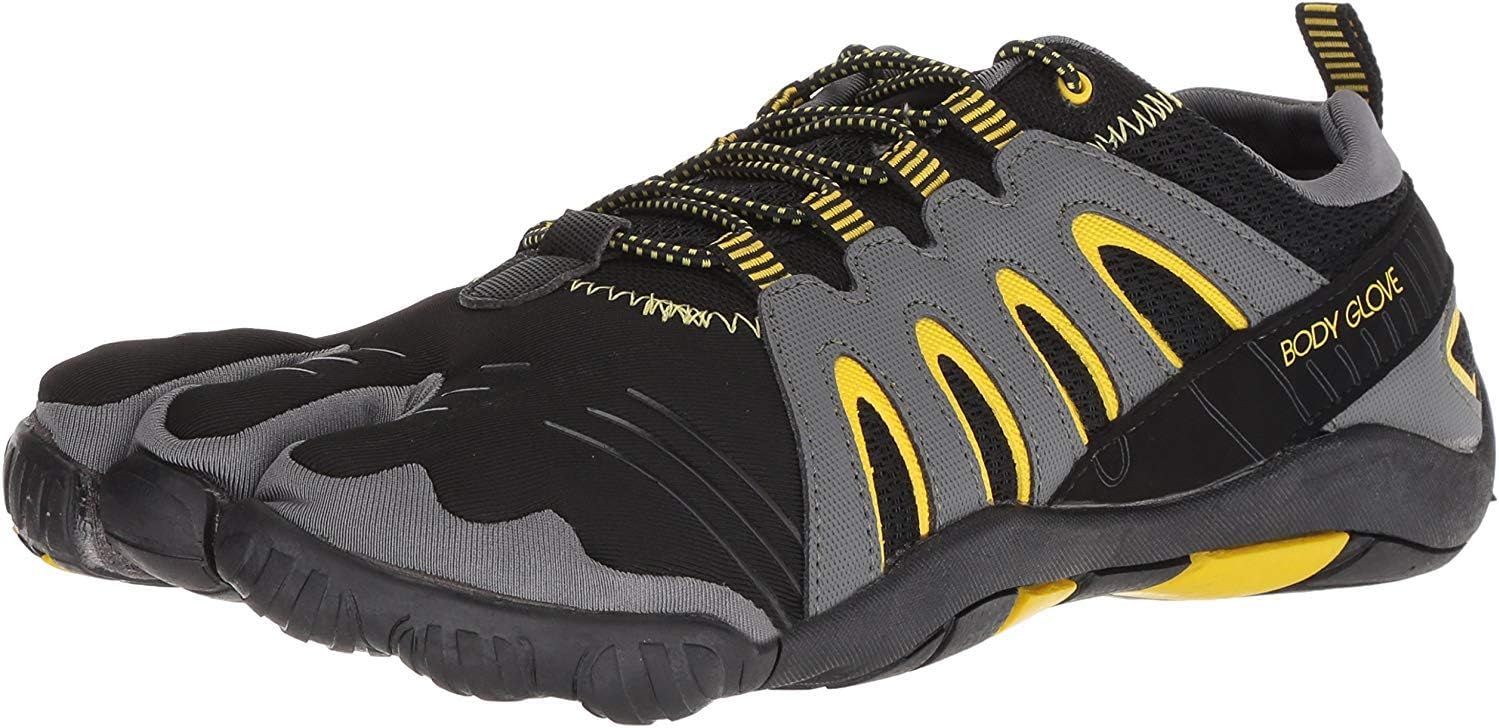 Мужские водные тапочки Body Glove 3T Barefoot Warrior, черный/желтый
Мужские водные тапочки Body Glove 3T Barefoot Warrior, черный/желтый