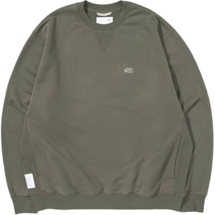 MADNESS Свитшот унисекс серый
MADNESS Свитшот унисекс серый