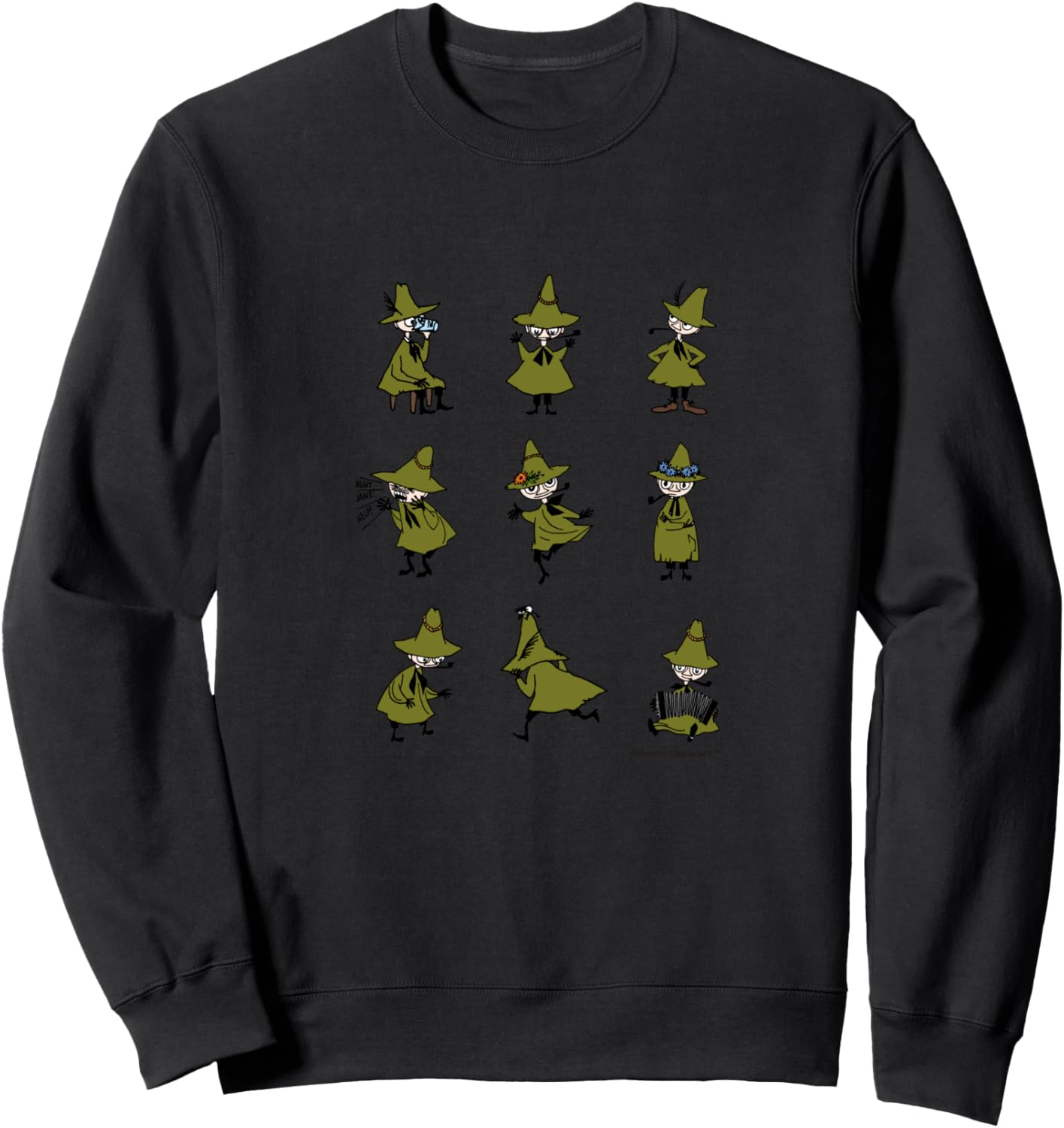 Толстовка с забавным рисунком Снуфкина, черная Moomin, Черный, Толстовка с забавным рисунком Снуфкина, черная Moomin
Толстовка с забавным рисунком Снуфкина, черная Moomin, Черный, Толстовка с забавным рисунком Снуфкина, черная Moomin