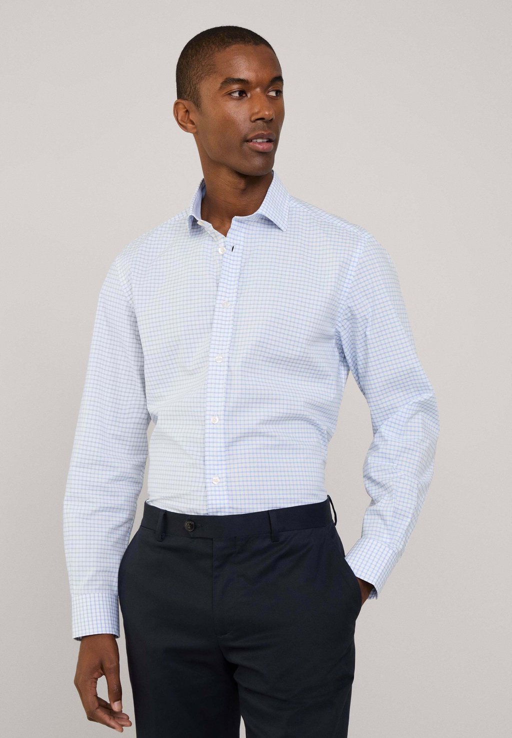 Рубашка SHEP CHECK Façonnable, светло-голубой
Рубашка SHEP CHECK Façonnable, светло-голубой