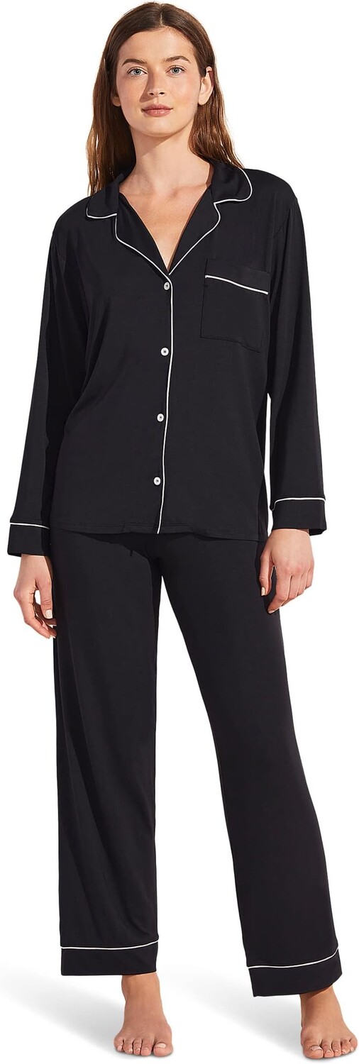 Жизель - пижамный комплект Eberjey, цвет Black/Sorbet
Жизель - пижамный комплект Eberjey, цвет Black/Sorbet