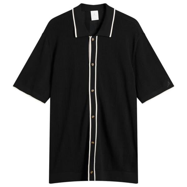 Свитер с коротким рукавом для гольфа Air Jordan, черный & phantom
Свитер с коротким рукавом для гольфа Air Jordan, черный & phantom