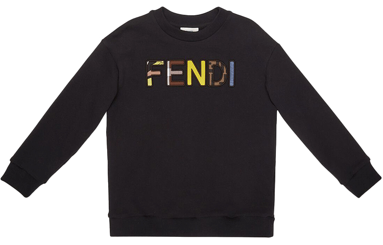Детский свитшот FENDI, черный
Детский свитшот FENDI, черный