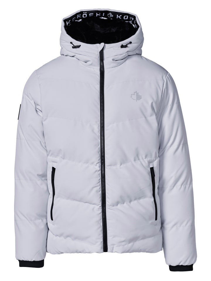 Стеганая куртка серого цвета. KOROSHI
Стеганая куртка серого цвета. KOROSHI