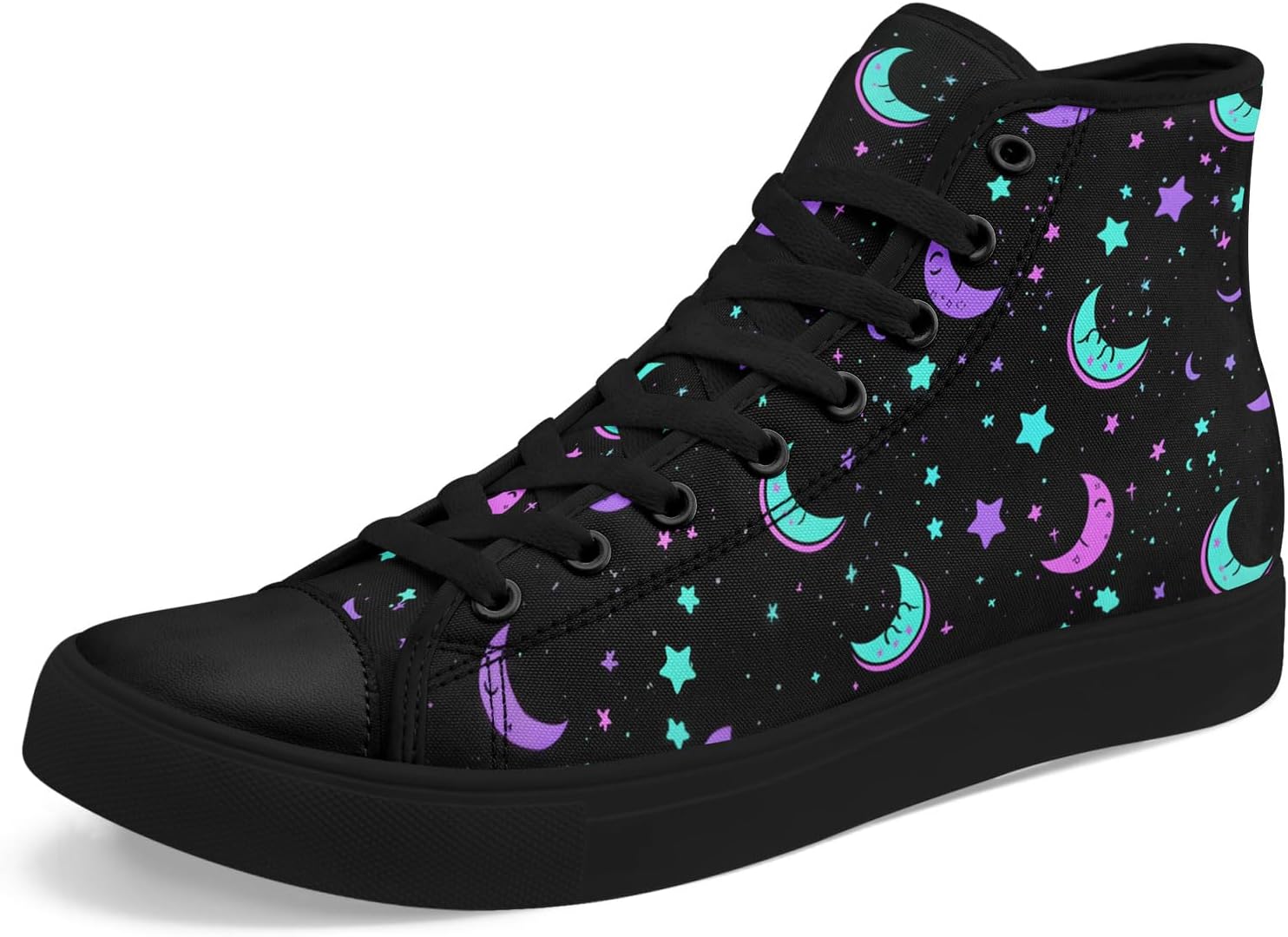 Высокие кеды на платформе AWSOLE MoonStar из хлопка для женщин, мужчин и молодежи, модная легкая обувь, стильные повседневные плоские кроссовки для ходьбы, черный/фиолетовый/розовый/светло-голубой
Высокие кеды на платформе AWSOLE MoonStar из хлопка для женщин, мужчин и молодежи, модная легкая обувь, стильные повседневные плоские кроссовки для ходьбы, черный/фиолетовый/розовый/светло-голубой