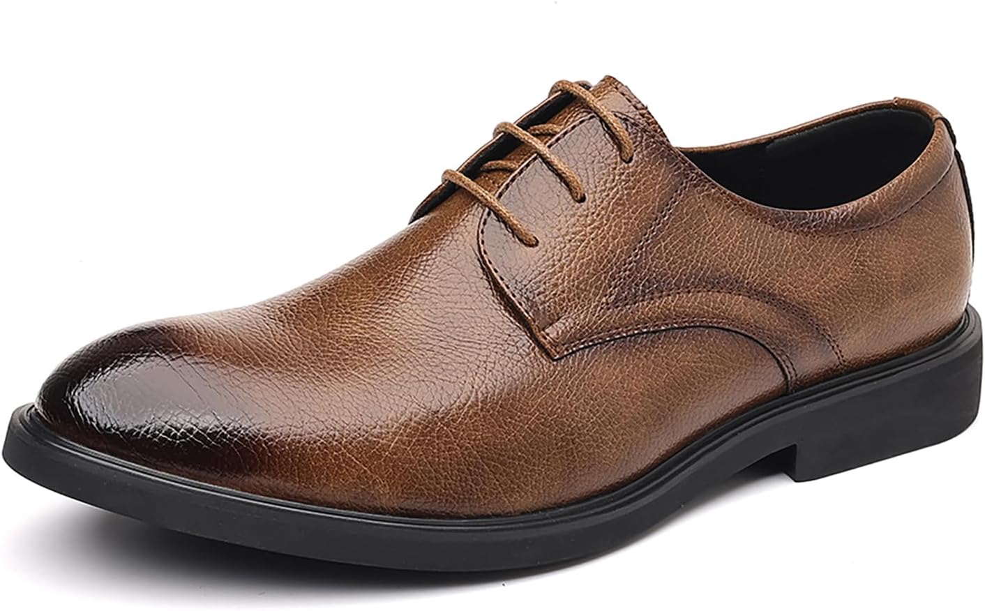 Мужские кожаные туфли-оксфорды, классические на шнуровке, удобные, с низким грубым каблуком, формальные, для деловых встреч, свадеб и вечеринок, дерби Boegbnw, коричневый
Мужские кожаные туфли-оксфорды, классические на шнуровке, удобные, с низким грубым каблуком, формальные, для деловых встреч, свадеб и вечеринок, дерби Boegbnw, коричневый