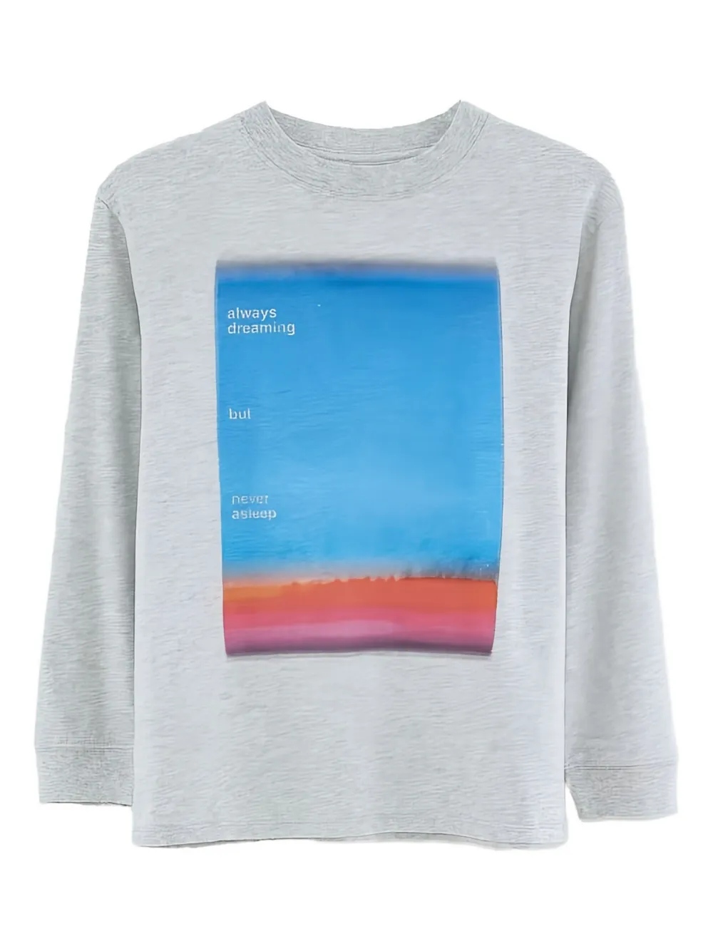 Топ с длинными рукавами и графическим принтом Bellerose Kids
Топ с длинными рукавами и графическим принтом Bellerose Kids