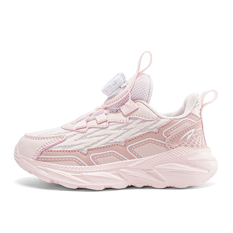 Кроссовки для бега для детей с противоскользящей амортизацией, отскоком и воздухопроницаемостью DEERWAY, розовый
Кроссовки для бега для детей с противоскользящей амортизацией, отскоком и воздухопроницаемостью DEERWAY, розовый