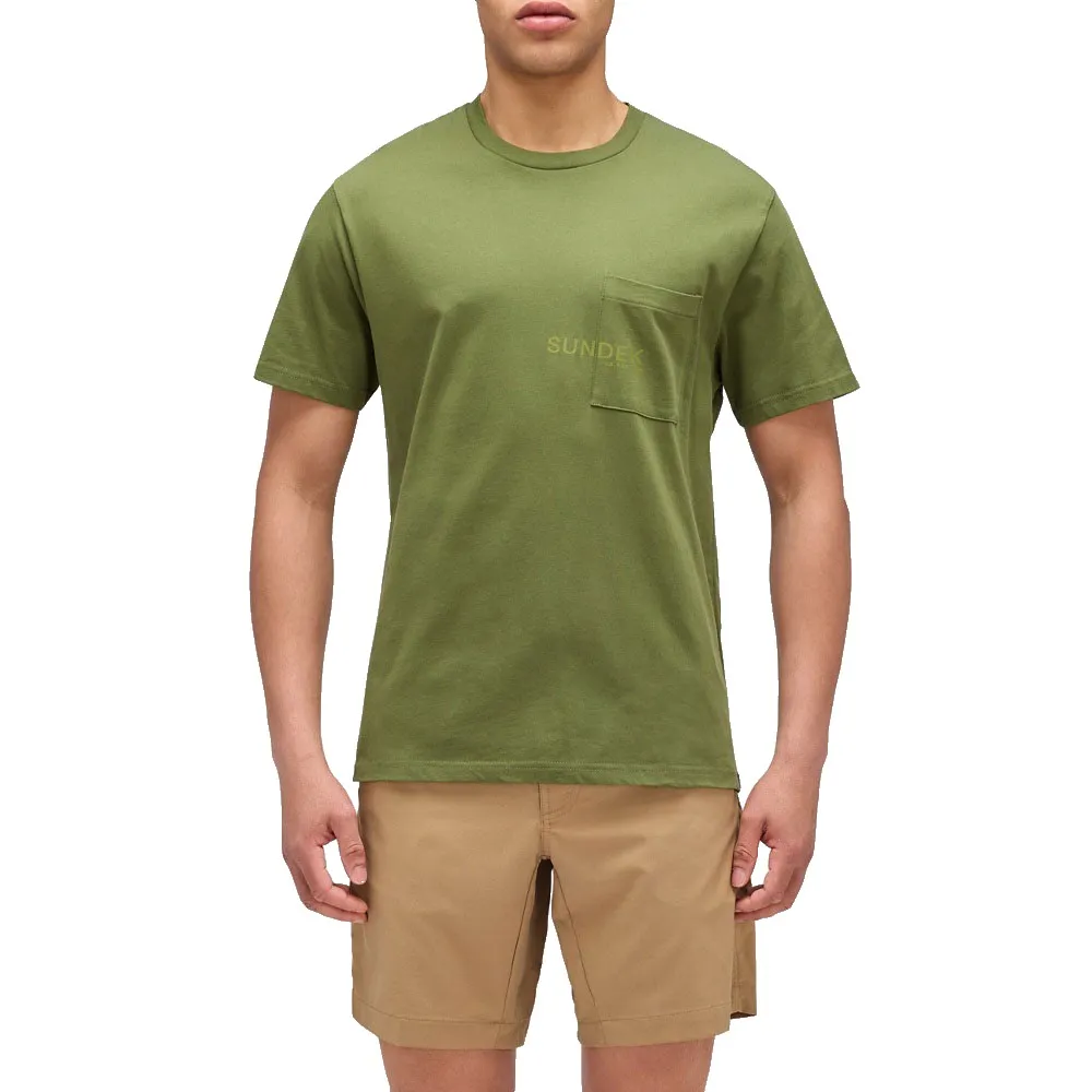 Футболка Sundek Pocket and print, зеленый
Футболка Sundek Pocket and print, зеленый