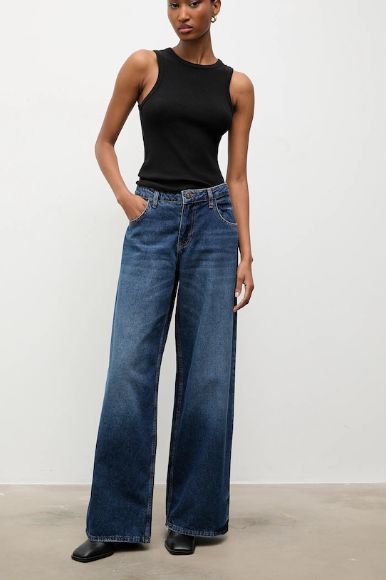 Джинсы Answear.LAB, темно-синий
Джинсы Answear.LAB, темно-синий