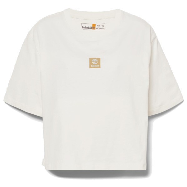 Женская футболка с коротким рукавом и логотипом Stack Timberland, белый
Женская футболка с коротким рукавом и логотипом Stack Timberland, белый