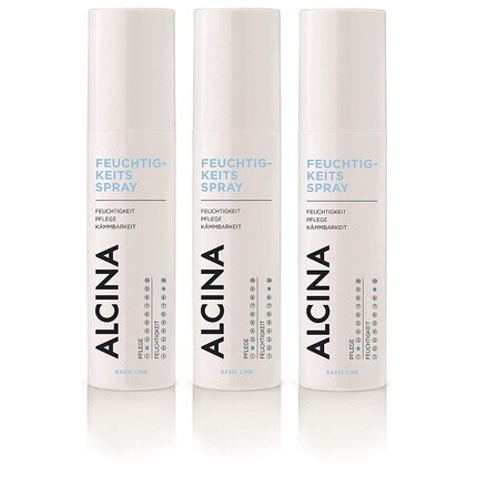 Увлажняющий спрей, 125 мл – упаковка из 3 шт., Alcina
Увлажняющий спрей, 125 мл – упаковка из 3 шт., Alcina