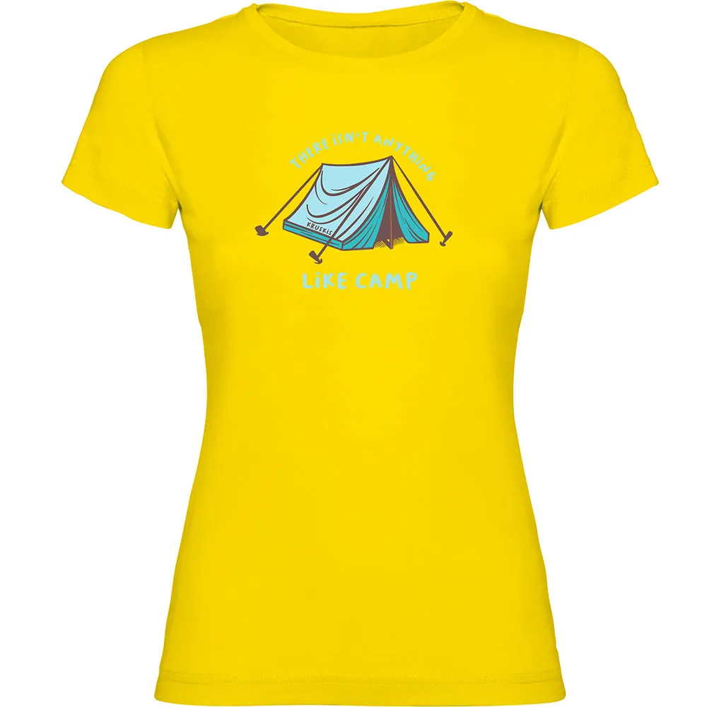 Футболка с коротким рукавом Kruskis Anything Like Camp, желтый
Футболка с коротким рукавом Kruskis Anything Like Camp, желтый