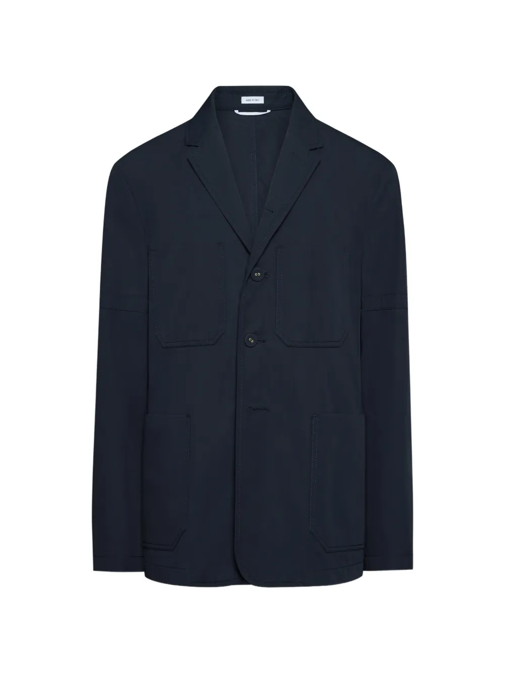 Пиджак на пуговицах Thom Browne, синий
Пиджак на пуговицах Thom Browne, синий