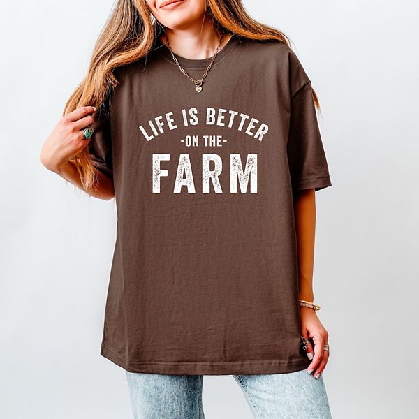 Футболка Life is better on the farm heavyweight Simply Sage Market, Cocoa, Зеленый, Футболка Life is better on the farm heavyweight Simply Sage Market, Cocoa
Футболка Life is better on the farm heavyweight Simply Sage Market, Cocoa, Зеленый, Футболка Life is better on the farm heavyweight Simply Sage Market, Cocoa