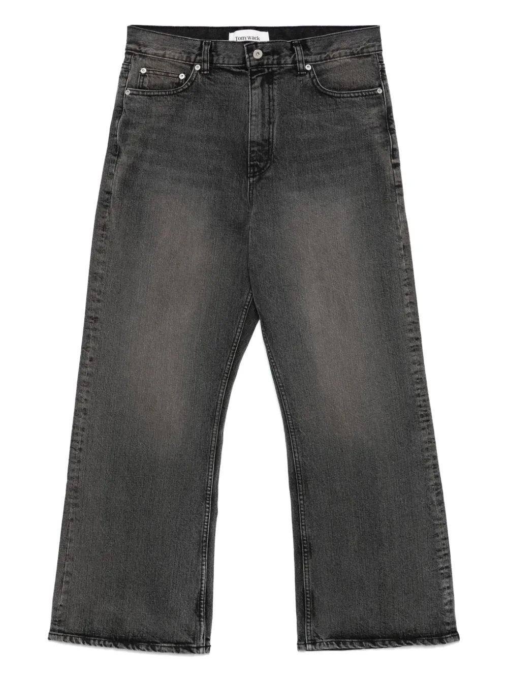 Широкие джинсы TONYWACK, черный
Широкие джинсы TONYWACK, черный