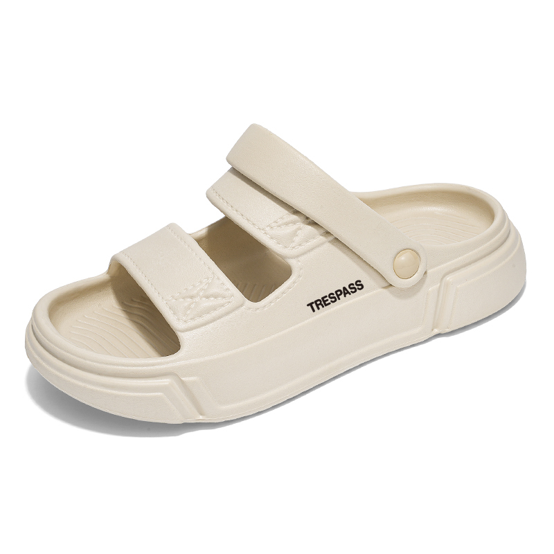 TRESPASS Пляжные сандалии мужские, черные, белые, бежевые
TRESPASS Пляжные сандалии мужские, черные, белые, бежевые