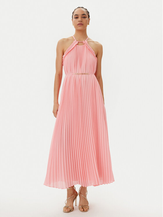 Коктейльное платье свободного покроя 251TP2332 Twinset, розовый
Коктейльное платье свободного покроя 251TP2332 Twinset, розовый