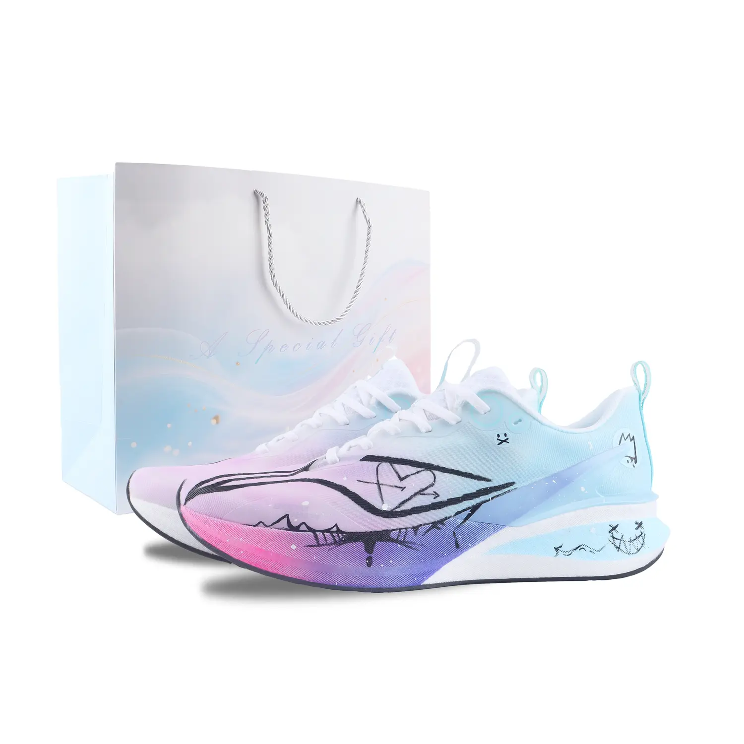 LINING Кроссовки Red Hare 8PRO унисекс низкие Purple/cyan/blue
LINING Кроссовки Red Hare 8PRO унисекс низкие Purple/cyan/blue