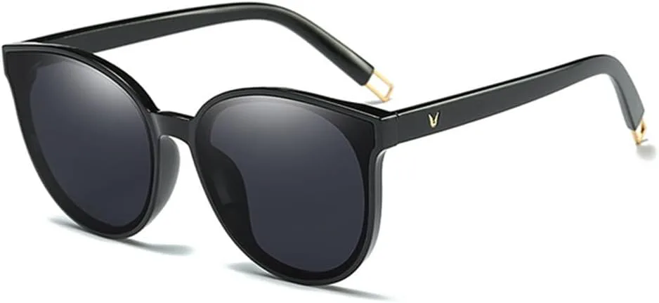 Солнцезащитные очки «кошачий глаз» для женщин, мужские и женские солнцезащитные очки с двойным лучом, увеличенного размера, защита от ультрафиолета UV400 VFDHN, 1
Солнцезащитные очки «кошачий глаз» для женщин, мужские и женские солнцезащитные очки с двойным лучом, увеличенного размера, защита от ультрафиолета UV400 VFDHN, 1