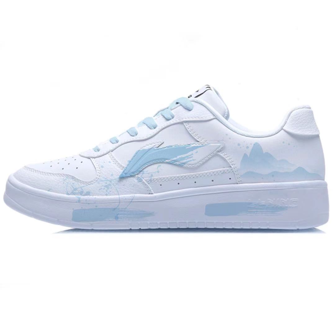 LINING Кроссовки для скейтбординга Pontoon Boats с амортизацией, износостойкие, белые, мужские
LINING Кроссовки для скейтбординга Pontoon Boats с амортизацией, износостойкие, белые, мужские