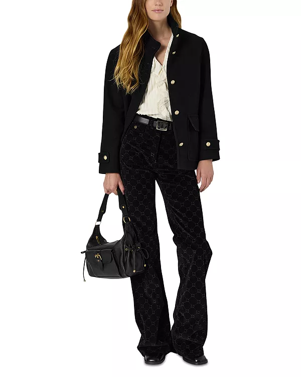 Пальто Мод из шерстяной смеси Gerard Darel, черный
Пальто Мод из шерстяной смеси Gerard Darel, черный