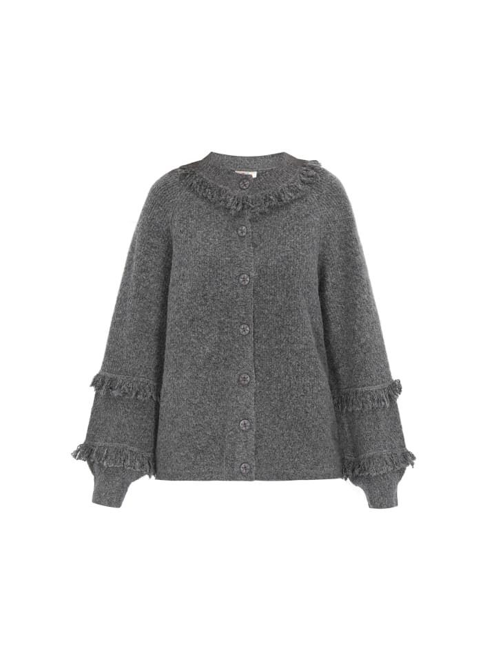 Женский кардиган серого меланжа IZIA
Женский кардиган серого меланжа IZIA