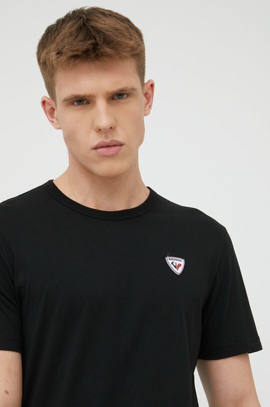 Хлопковая футболка Rossignol, черный
Хлопковая футболка Rossignol, черный