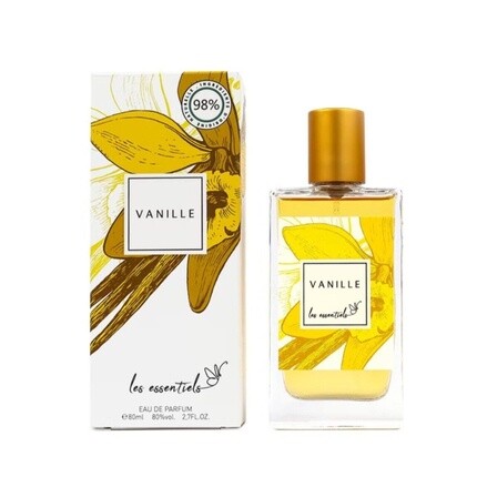Les Essentiels Vanille EDP для женщин 80 мл
Les Essentiels Vanille EDP для женщин 80 мл