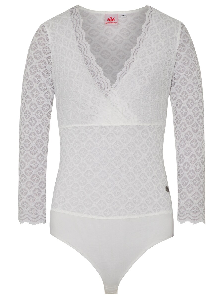 Блузка-боди SPIETH & WENSKY Ebba, белый
Блузка-боди SPIETH & WENSKY Ebba, белый