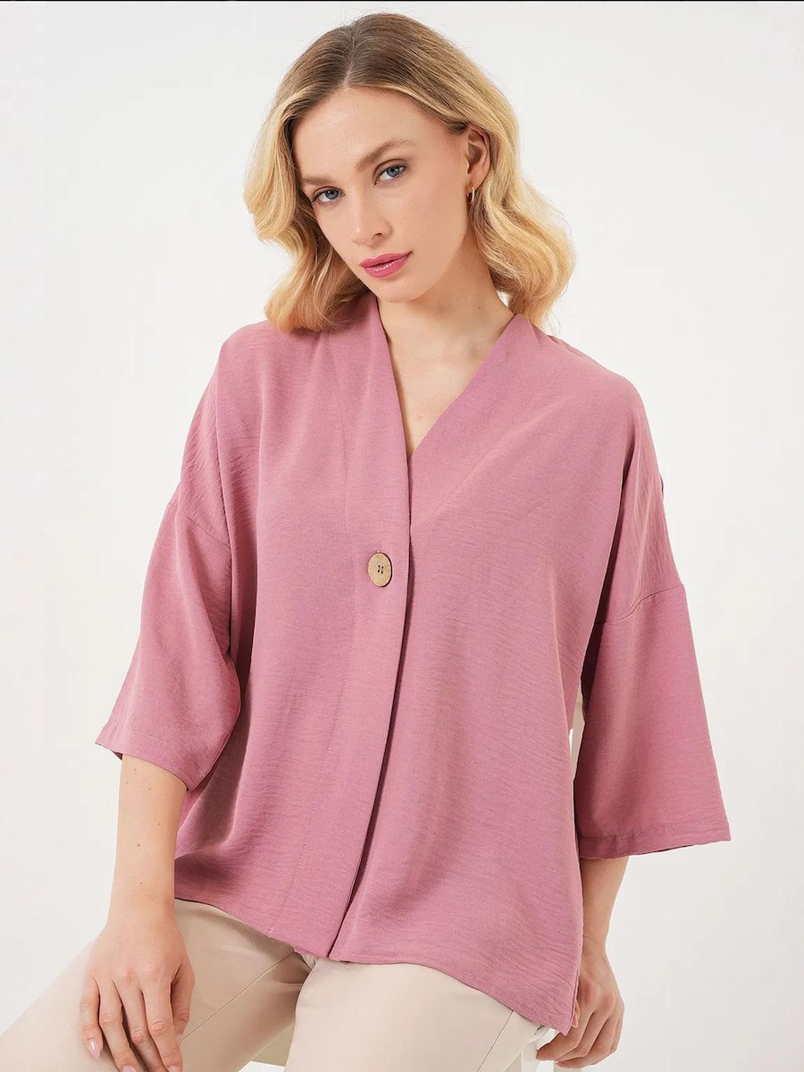 Блуза Bigdart, темно-розовый
Блуза Bigdart, темно-розовый