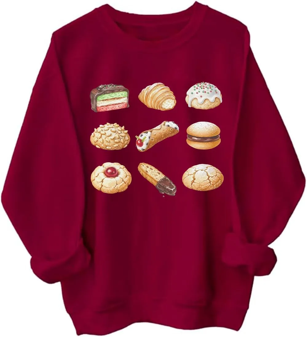 Свитшот Italian Christmas Cookie BTGRL
Свитшот Italian Christmas Cookie BTGRL