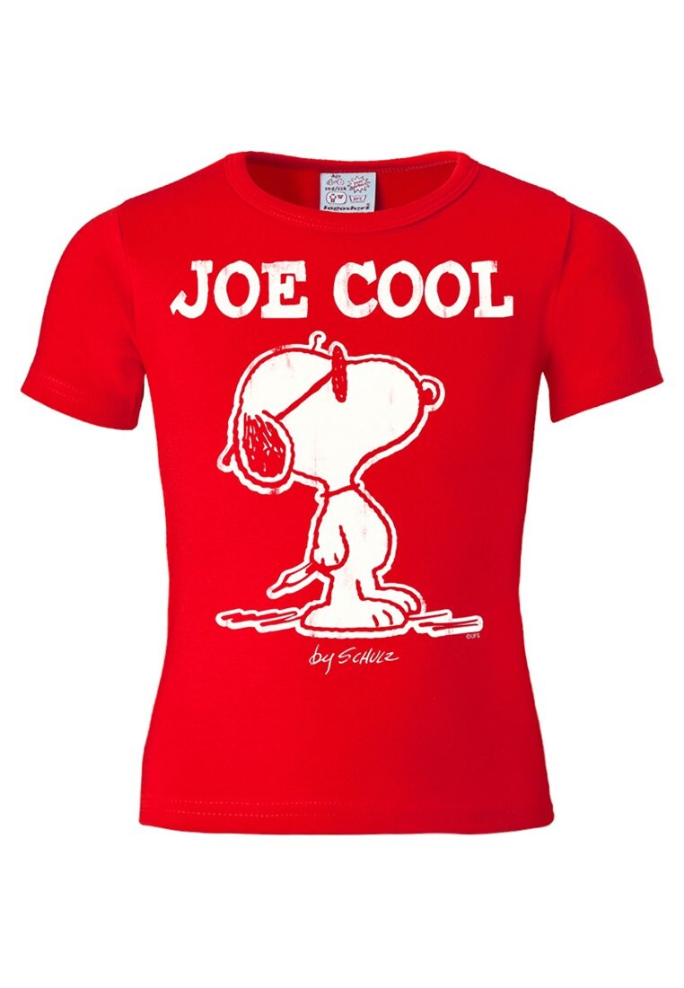 Футболка с принтом PEANUTS JOE COOL LOGOSHIRT, красный
Футболка с принтом PEANUTS JOE COOL LOGOSHIRT, красный