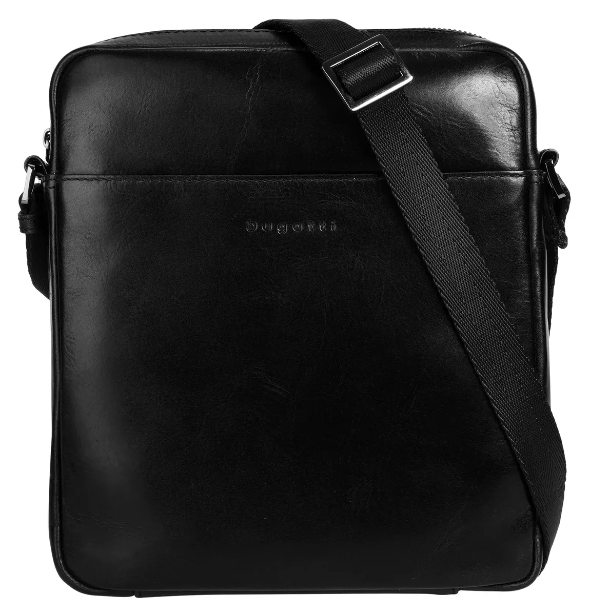 Сумка через плечо bugatti "ROMANO", натуральная кожа, черный
Сумка через плечо bugatti "ROMANO", натуральная кожа, черный