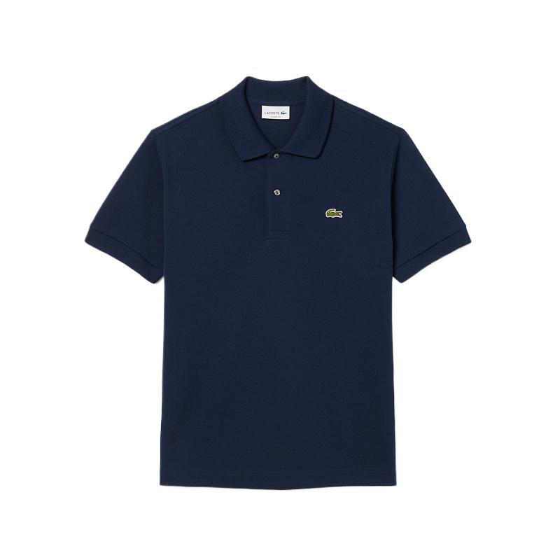 Поло с коротким рукавом и вышитым логотипом LACOSTE, темно-синий
Поло с коротким рукавом и вышитым логотипом LACOSTE, темно-синий